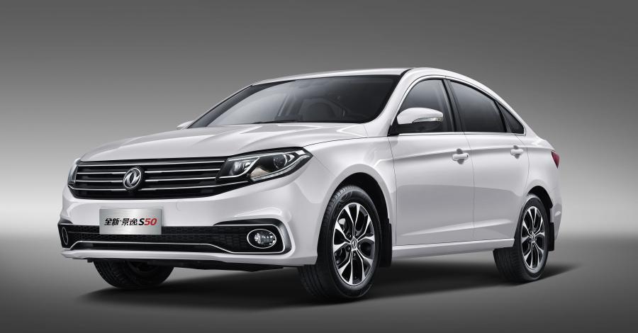  Dongfeng Joyear S50 2017 года  (фото 4 из 18)